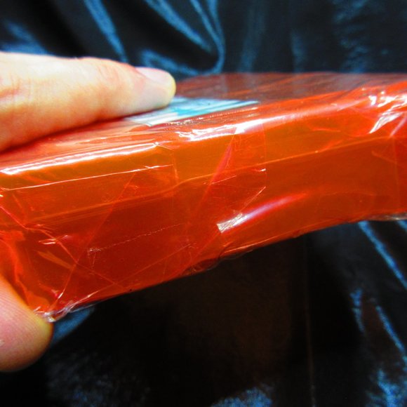 Orange Plastic Storage Case - Picture 3 of 4